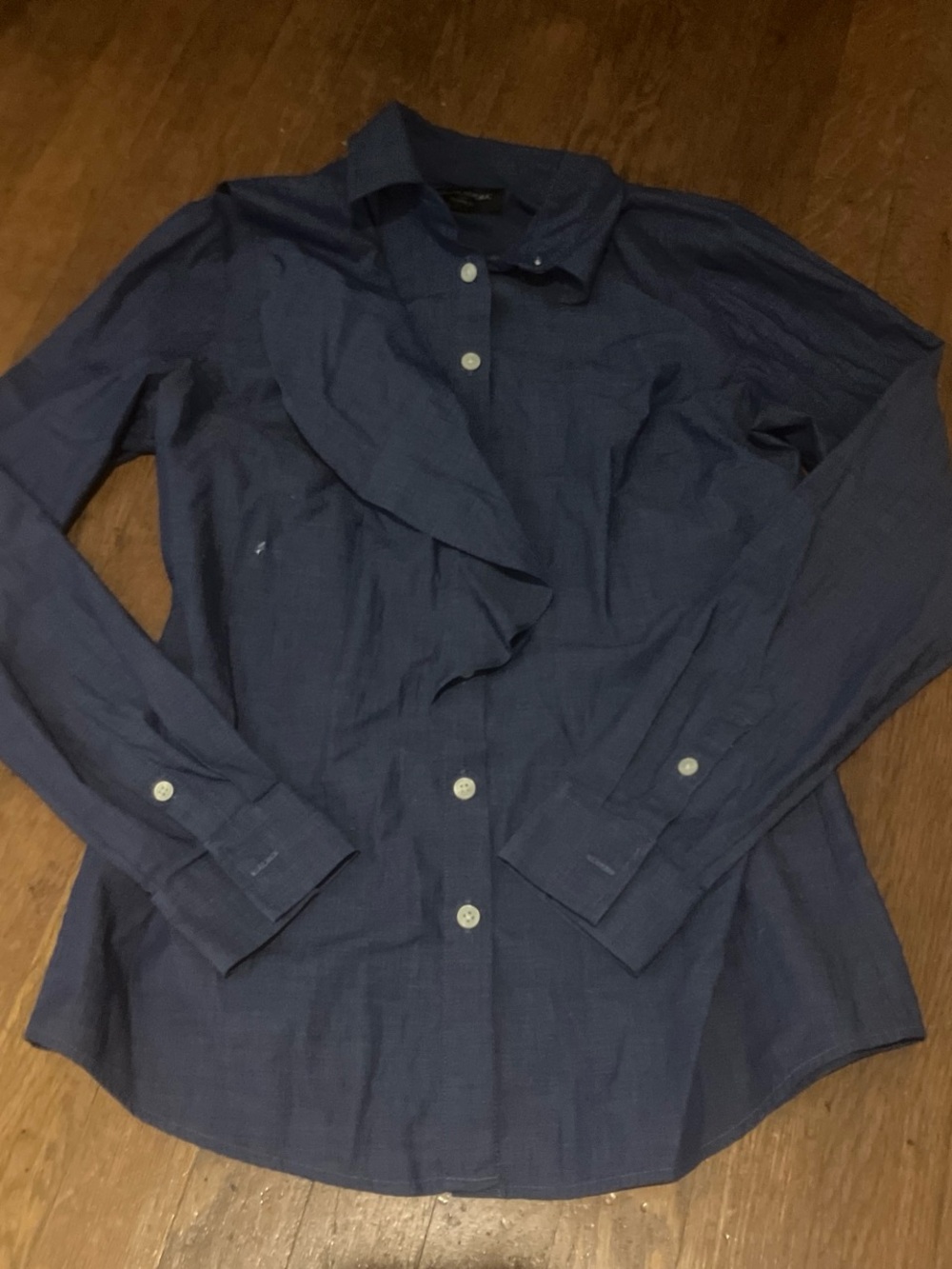 Banana Republic Men's Dark Blue Lightweight Shirt Jacket